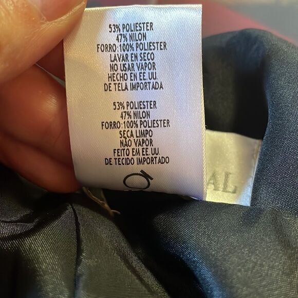 David’s Bridal Black Strapless Bubble Hem Mini Dress - Picture 6 of 6